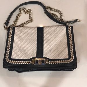 Black & White Rebecca Minkoff Crossbody